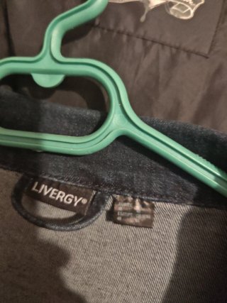 Chaqueta vaquera azul