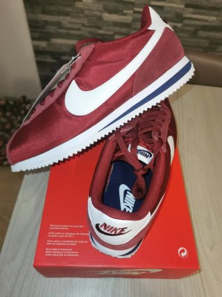 Zapatillas Nike Cortez Rojas y Blancas