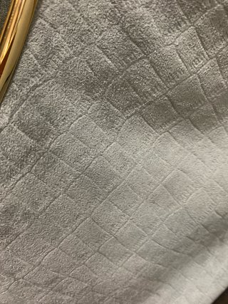 Bolso Parfois gris con asa tortuga