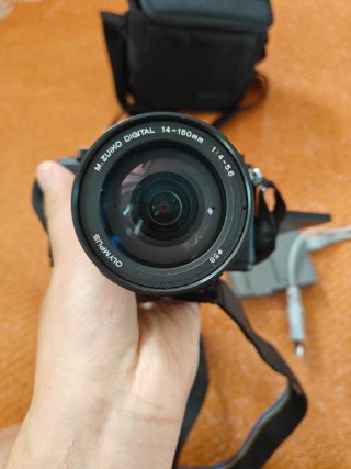 Olympus Fotocamera Mirrorless omd m5ii + Obiettivo