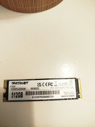 Disco SSD 512GB M.2