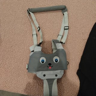 Arnés para bebé con diseño de perro