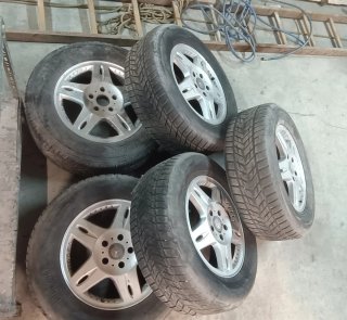 Llantas Originales Mercedes Clase G