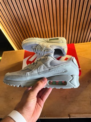 Nike Air Max 90 Gris/Verde