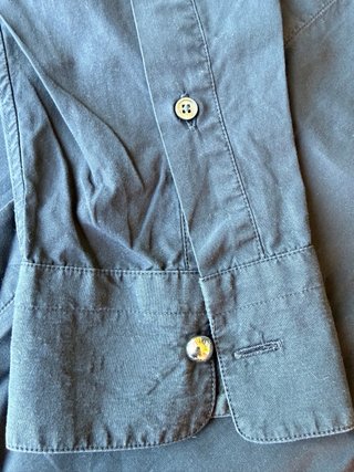 Camicia Louis Vuitton Nera Uomo
