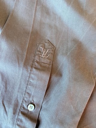 Camicia Louis Vuitton Nera Uomo