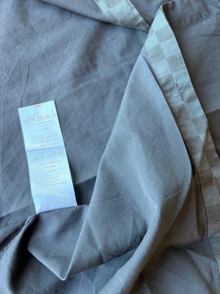 Camicia Louis Vuitton Nera Uomo