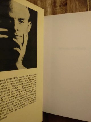 Desayuno en Tiffany 's Truman Capote