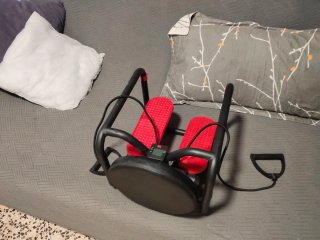 Mini stepper regulable