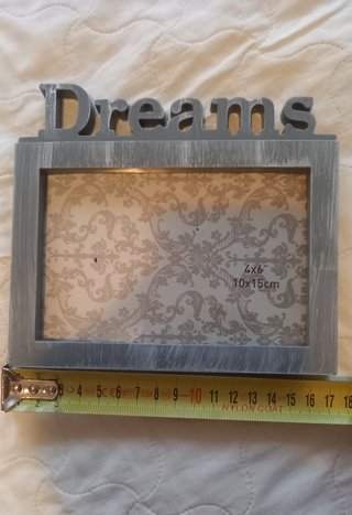 Cornice portafoto Dreams 10x15 cm
