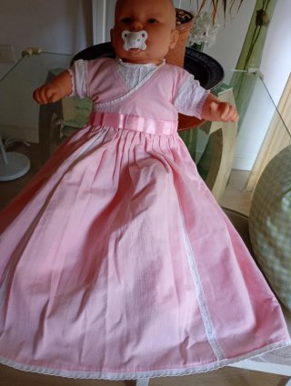 Batón para reborn grande regalo muñeca