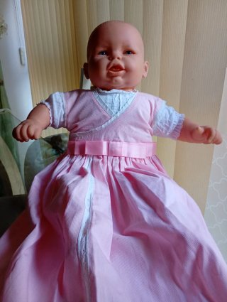 Batón para reborn grande regalo muñeca