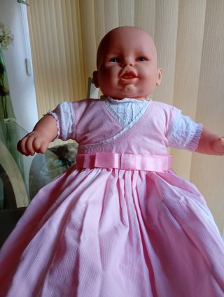 Batón para reborn grande regalo muñeca