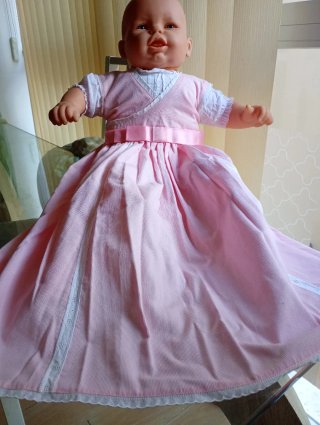 Batón para reborn grande regalo muñeca