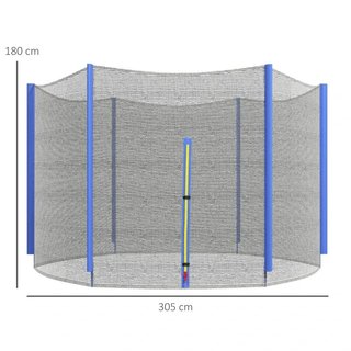 Red de seguridad para cama elástica