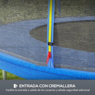Red de seguridad para cama elástica