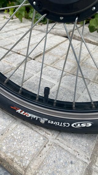 Bicicleta Eléctrica Gris