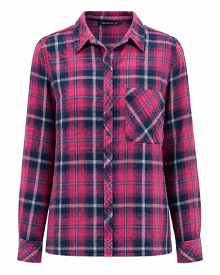 Camisa de cuadros Stradivarius Talla XL