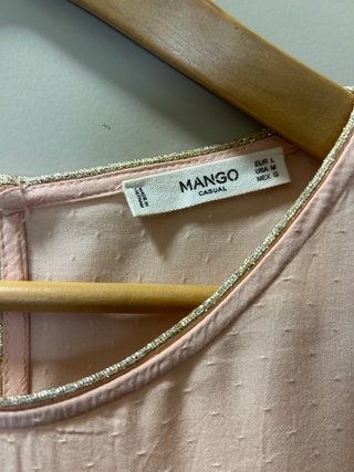 Blusa Mango Rosa