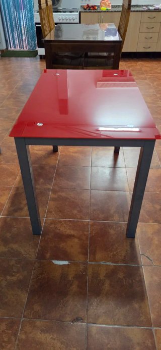 Mesa de cristal