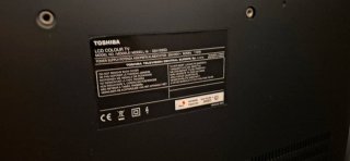 Televisor Toshiba 32 Negro