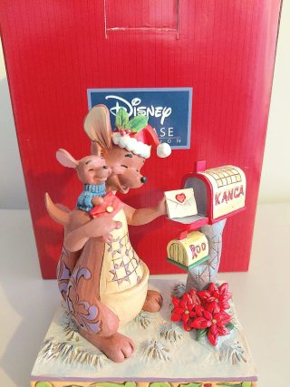 Figura Disney Jim Shore Enesco Kanga y Roo