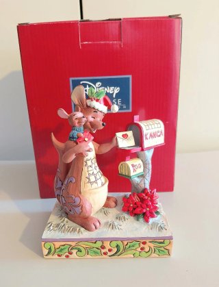 Figura Disney Jim Shore Enesco Kanga y Roo