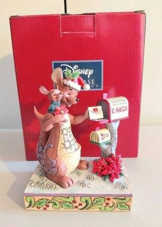 Figura Disney Jim Shore Enesco Kanga y Roo