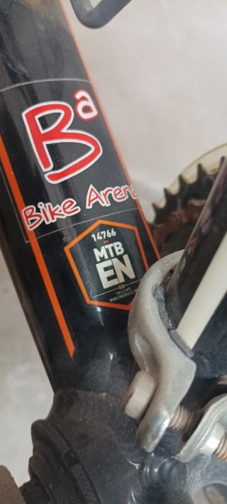 Bicicleta Connor WRC Talla Mediana