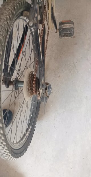 Bicicleta Connor WRC Talla Mediana