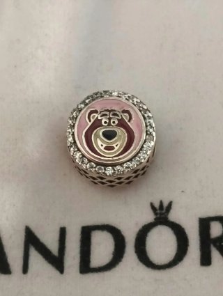 Pandora Charm Lotso Rosa
