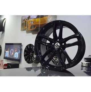 Juego de 4 Llantas 18 RS6 Glossy Black AU039
