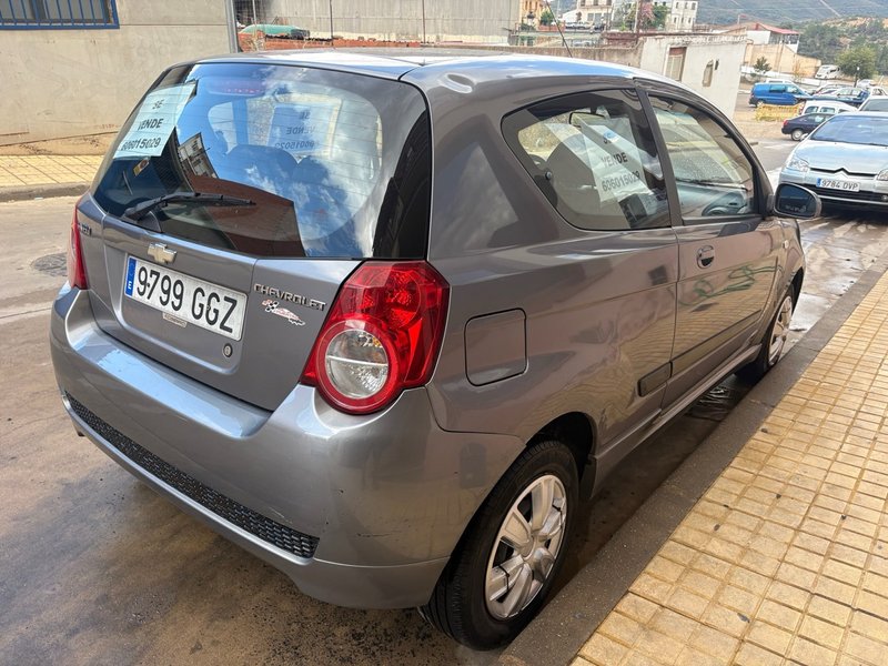 Chevrolet Aveo 2008 1.2 gasolina etiqueta C - foto 1
