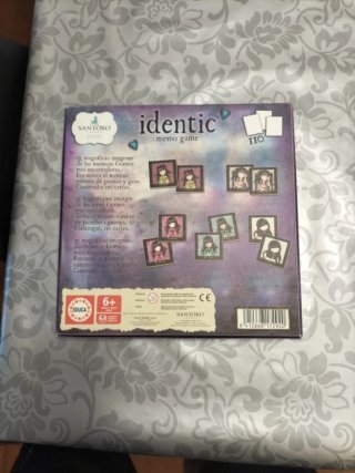 Juego de memoria Santoro Identic Educa