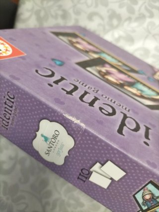 Juego de memoria Santoro Identic Educa