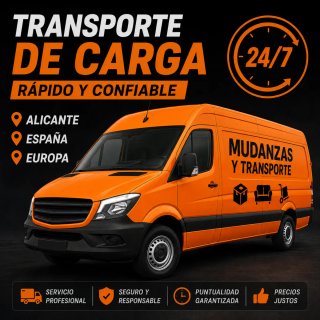 Mudanzas, Portes y Transporte, Alicante