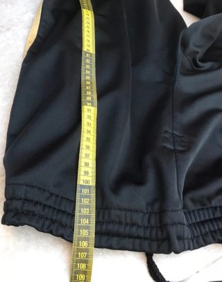 Pantalón Adidas Firebird Negro y Dorado