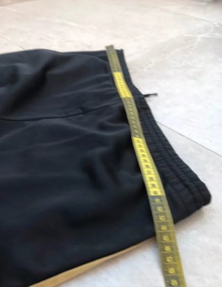 Pantalón Adidas Firebird Negro y Dorado
