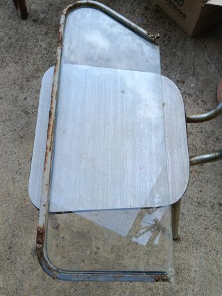 Cristal Ventana Citroen 2CV