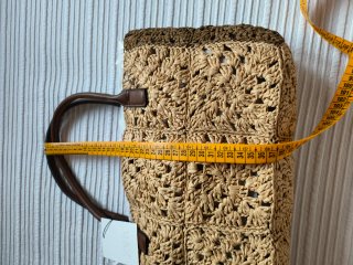 Bolso shopper Zara trenzado