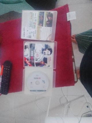 FIFA 10 y FIFA 08 PS3