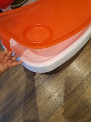 Trona silla Jane para bebé como nueva con caja