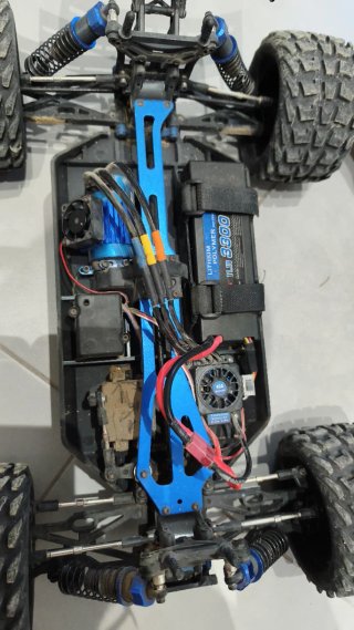Coche RC VRX Racing