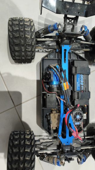 Coche RC VRX Racing