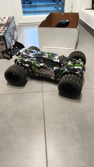 Coche RC VRX Racing