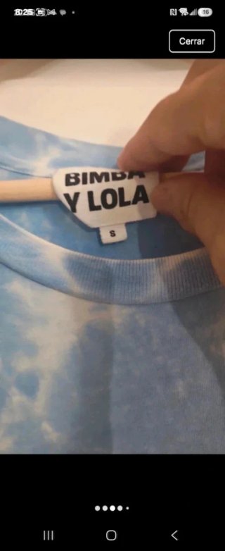 Vestido BIMBA y LOLA