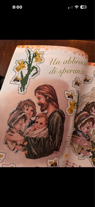 Revista de punto de cruz