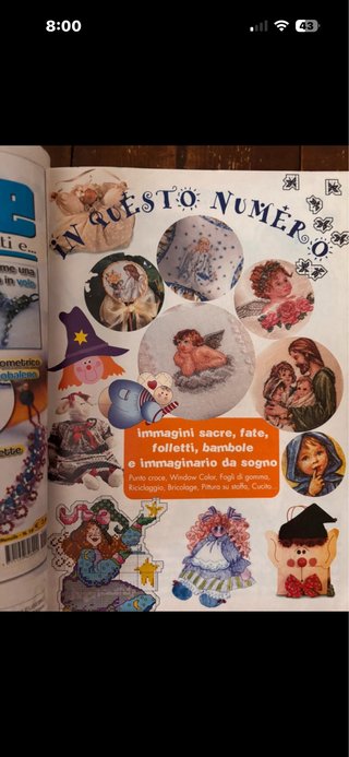 Revista de punto de cruz