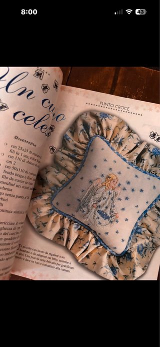 Revista de punto de cruz