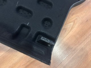 Bandeja maletero SEAT Ibiza 6L 2006